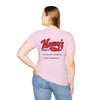 Meowy's Donuts (two sided) - Adult T-Shirt