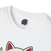 Maneki-Neko Repelling Cat - Adult T-Shirt