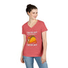 Taco Cat - Adult Women's Deep V-Neck