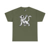 Cat Yawn - Adult T-Shirt