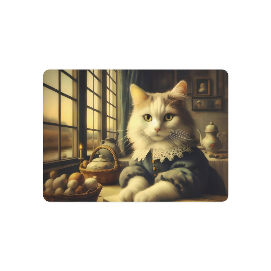 Metal Art Sign - Vermeer Series #2