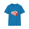 Penrose Stairs Sad Cat T-Shirt