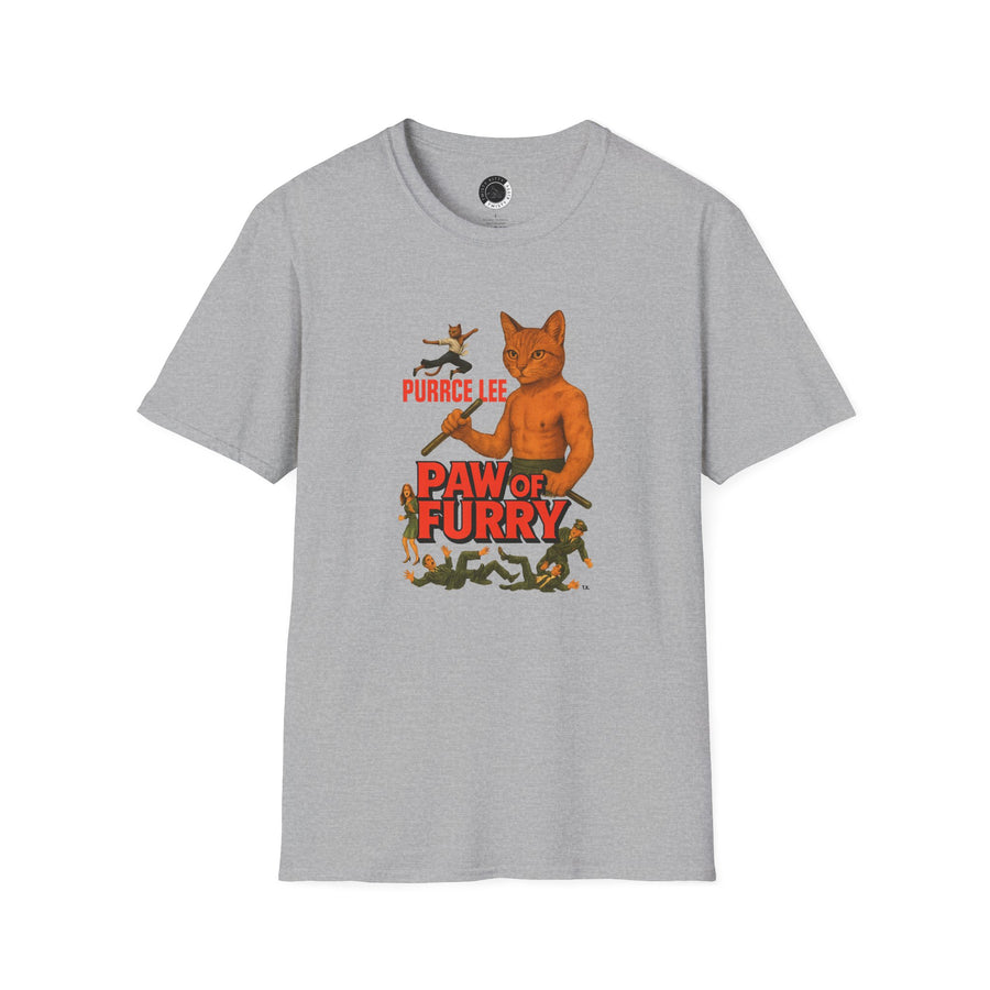 Paw of Furry - Adult T-Shirt