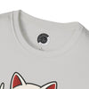 Maneki-Neko Repelling Cat - Adult T-Shirt