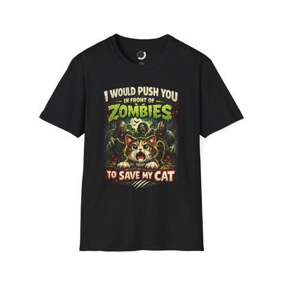 Zombie Push - Adult T-Shirt