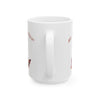 Coffee Disdain  - Ceramic Mug, (11oz, 15oz)