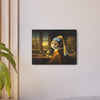 Metal Art Sign - Vermeer Series #3