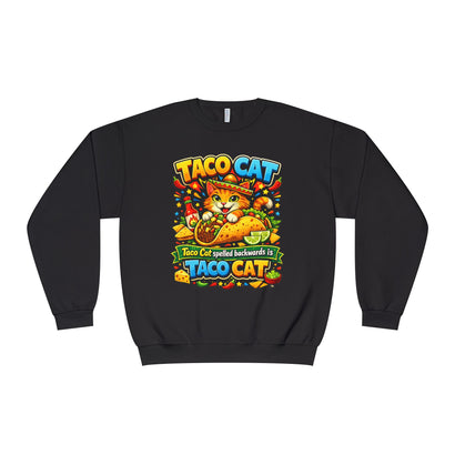 Taco Cat - Adult Sweatshirt