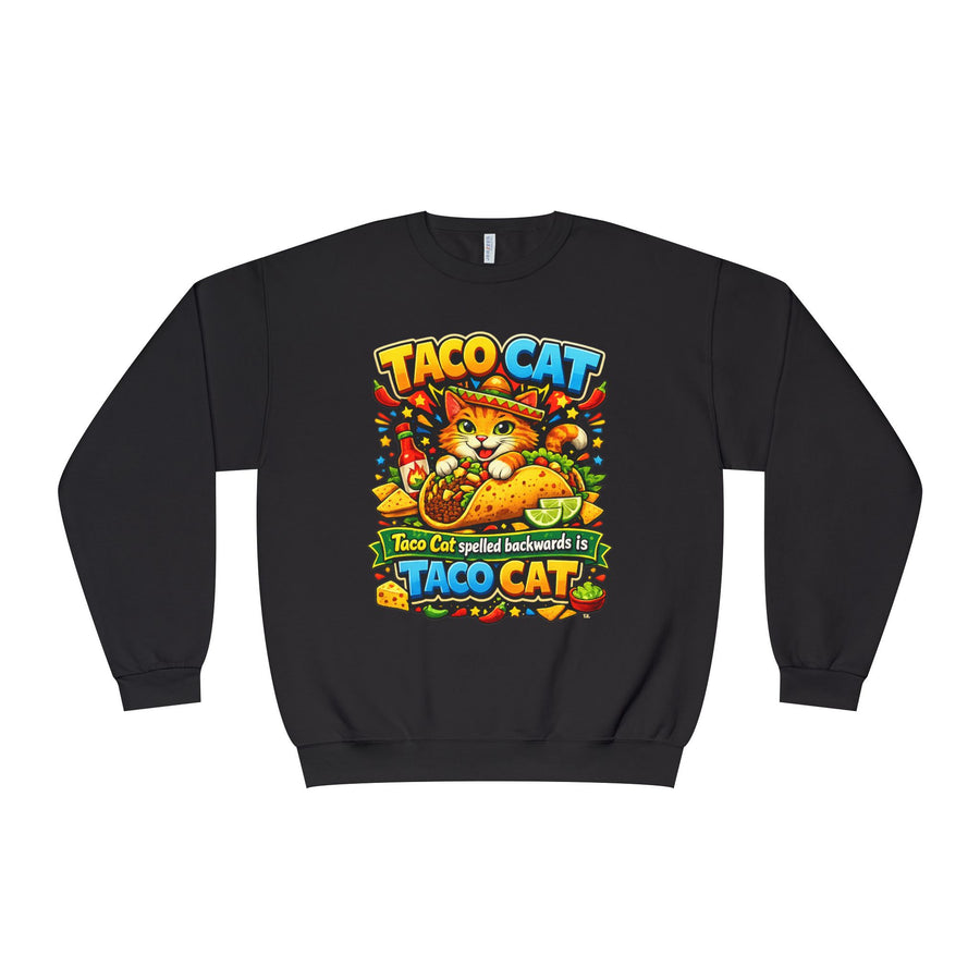 Taco Cat - Adult Sweatshirt