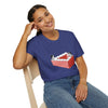 Penrose Stairs Sad Cat T-Shirt