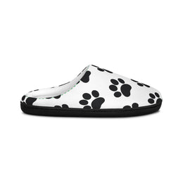 Cozy Paw Print Women's Indoor Slippers