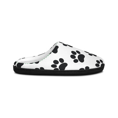 Cozy Paw Print Women's Indoor Slippers
