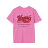 Meowy's Donuts (two sided) - Adult T-Shirt