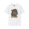 USMC War Cat — Adult T-Shirt