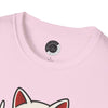 Maneki-Neko Repelling Cat - Adult T-Shirt