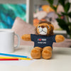 Stuffed Lion - I Heart You