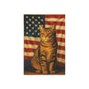 Patriotic Cat - Garden Flag