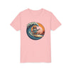 Surfer Cat - Youth Short Sleeve Tee
