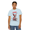 Coffee Disdain - Adult Garment-Dyed T-Shirt