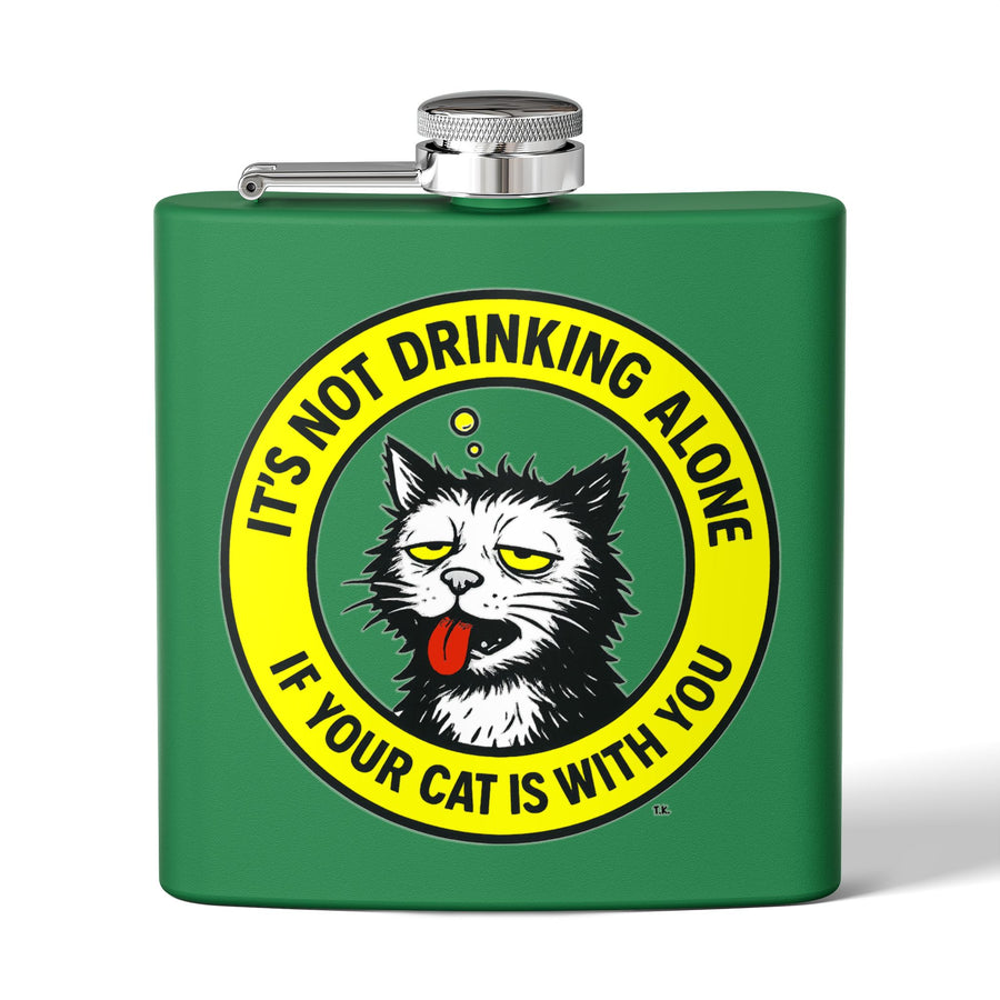 Drinking Alone - Flask