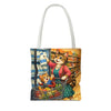 Cat Mom Grocery Shopping - Tote All-Over Print