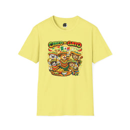 Cinco de Gato v2 - Adult T-Shirt