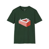 Penrose Stairs Sad Cat T-Shirt