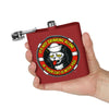Drinking Alone (Nautical) - Flask