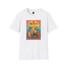 The Big Meow Theory - Adult T-Shirt
