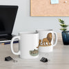 Cat Evolution - Ceramic Mug, (11oz, 15oz)
