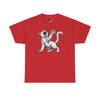 Cat Yawn - Adult T-Shirt