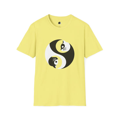 Cat Ying Yang T-Shirt