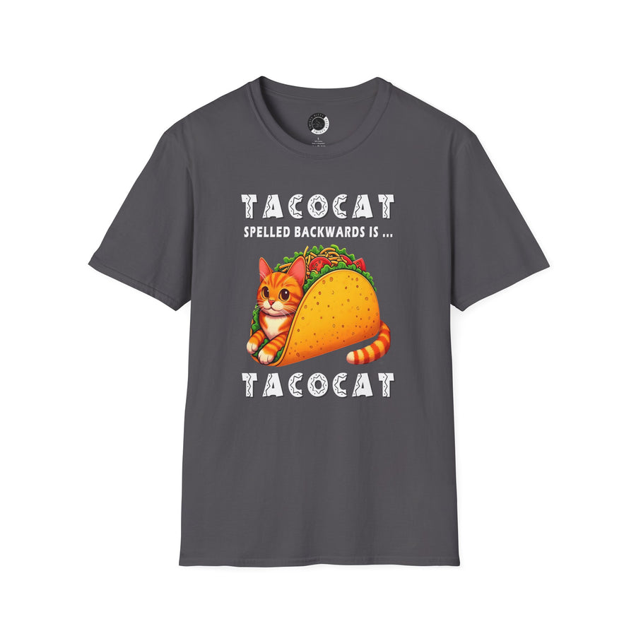 Taco Cat - Adult T-Shirt