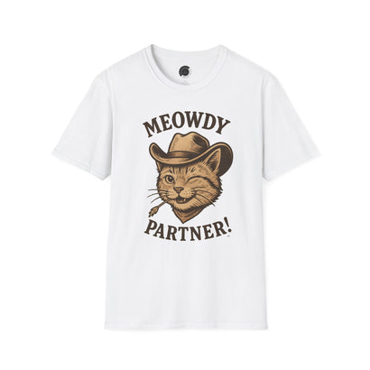 Meowdy - Adult T-Shirt