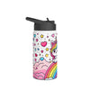 Caticorn - Kids Stainless Steel Water Bottle (12oz)