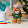 Stuffed Lion - I Heart You