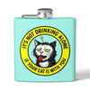 Drinking Alone - Flask