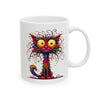 Frazzled - Ceramic Mug, (11oz, 15oz)