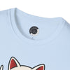 Maneki-Neko Repelling Cat - Adult T-Shirt