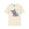 Cat Love - Adult T-shirt
