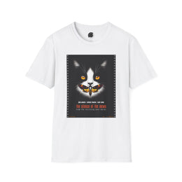 Silence of the Mews - Adult T-Shirt