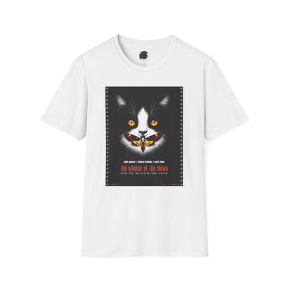 Silence of the Mews - Adult T-Shirt