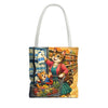 Cat Mom Grocery Shopping - Tote All-Over Print