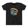 Surfer Cat - Youth Short Sleeve Tee