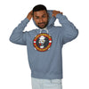It's not Drinking Alone (Nautical) - Unisex Lightweight Hoodie