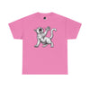 Cat Yawn - Adult T-Shirt