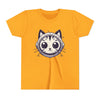 Astronaut Cat Face - Youth T-Shirt