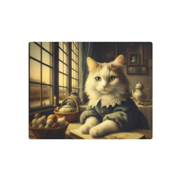 Metal Art Sign - Vermeer Series #2