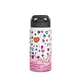Caticorn - Kids Stainless Steel Water Bottle (12oz)