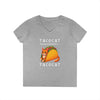 Taco Cat - Adult Women's Deep V-Neck
